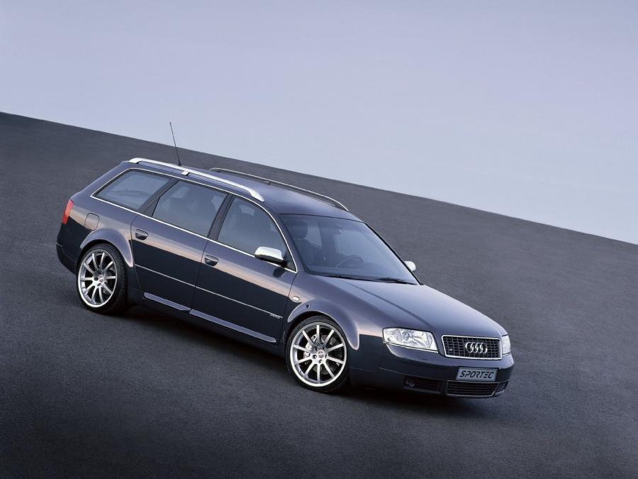  Audi S6 Avant by Sportec (4B, C5) 2002 года  (фото 1 из 2)